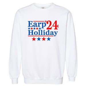 Earp Holliday 2024 Political Parody Garment-Dyed Sweatshirt