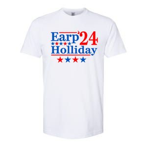 Earp Holliday 2024 Political Parody Softstyle CVC T-Shirt