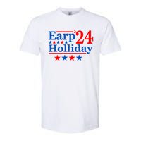 Earp Holliday 2024 Political Parody Softstyle® CVC T-Shirt