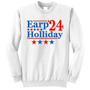 Earp Holliday 2024 Political Parody Sweatshirt