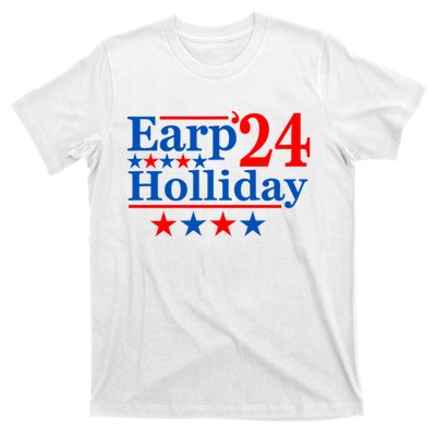 Earp Holliday 2024 Political Parody T-Shirt