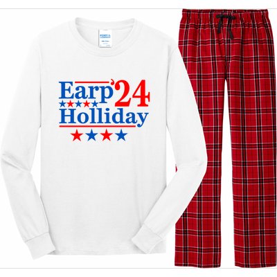 Earp Holliday 2024 Political Parody Long Sleeve Pajama Set