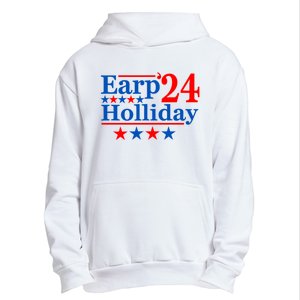 Earp Holliday 2024 Political Parody Urban Pullover Hoodie