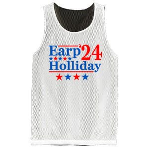 Earp Holliday 2024 Political Parody Mesh Reversible Basketball Jersey Tank