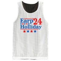 Earp Holliday 2024 Political Parody Mesh Reversible Basketball Jersey Tank