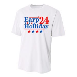 Earp Holliday 2024 Political Parody Performance Sprint T-Shirt