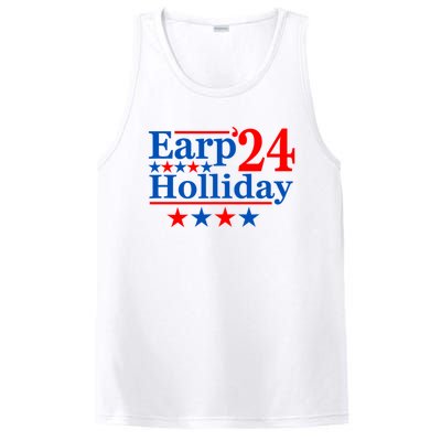 Earp Holliday 2024 Political Parody PosiCharge Competitor Tank