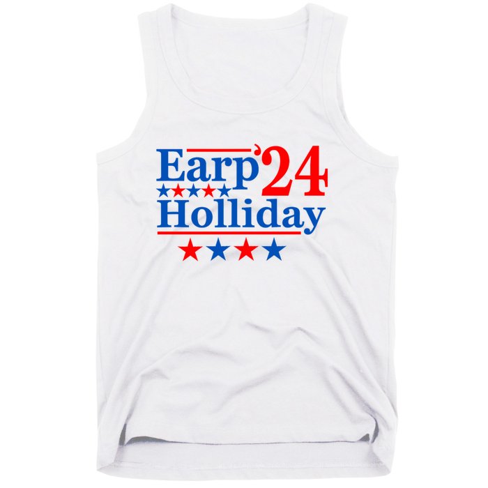 Earp Holliday 2024 Political Parody Tank Top