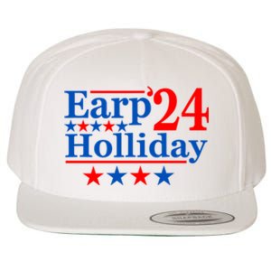 Earp Holliday 2024 Political Parody Wool Snapback Cap