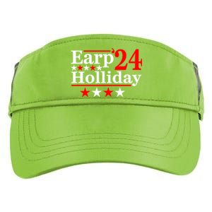 Earp Holliday 2024 Political Parody Adult Drive Performance Visor