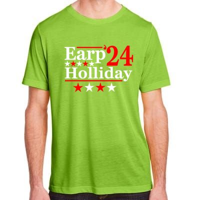 Earp Holliday 2024 Political Parody Adult ChromaSoft Performance T-Shirt