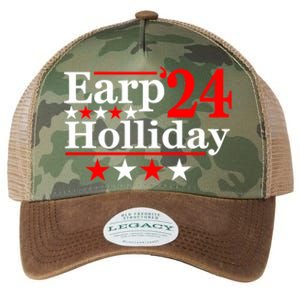 Earp Holliday 2024 Political Parody Legacy Tie Dye Trucker Hat