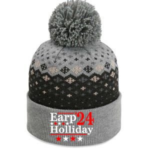 Earp Holliday 2024 Political Parody The Baniff Cuffed Pom Beanie