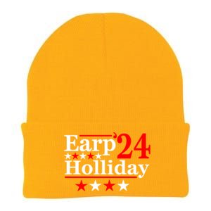 Earp Holliday 2024 Political Parody Knit Cap Winter Beanie