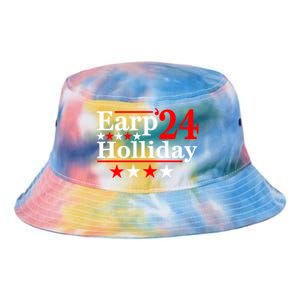 Earp Holliday 2024 Political Parody Tie Dye Newport Bucket Hat