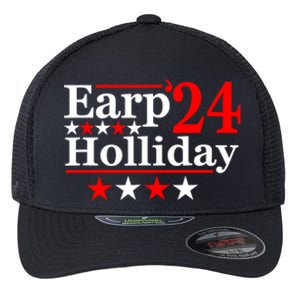 Earp Holliday 2024 Political Parody Flexfit Unipanel Trucker Cap