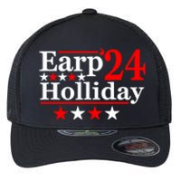 Earp Holliday 2024 Political Parody Flexfit Unipanel Trucker Cap