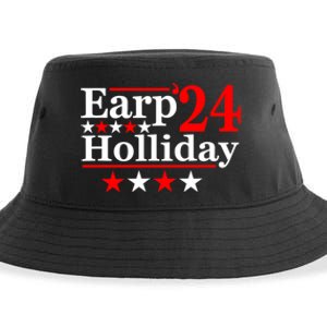 Earp Holliday 2024 Political Parody Sustainable Bucket Hat