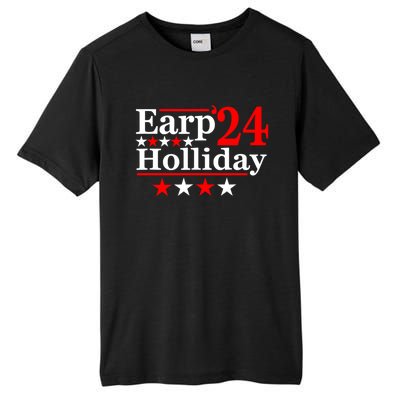 Earp Holliday 2024 Political Parody Tall Fusion ChromaSoft Performance T-Shirt