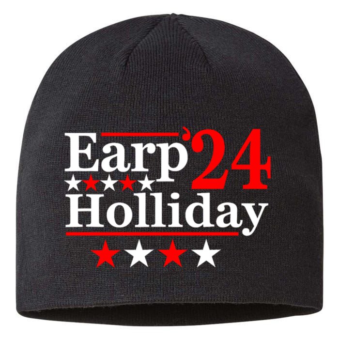 Earp Holliday 2024 Political Parody Sustainable Beanie