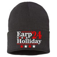 Earp Holliday 2024 Political Parody Sustainable Knit Beanie