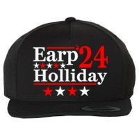 Earp Holliday 2024 Political Parody Wool Snapback Cap