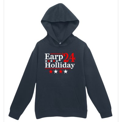 Earp Holliday 2024 Political Parody Urban Pullover Hoodie