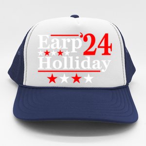 Earp Holliday 2024 Political Parody Trucker Hat