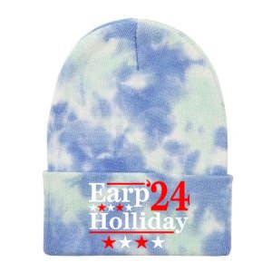 Earp Holliday 2024 Political Parody Tie Dye 12in Knit Beanie