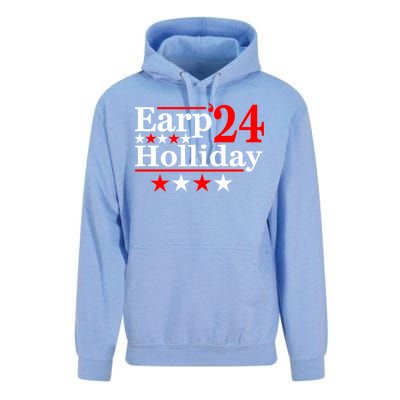 Earp Holliday 2024 Political Parody Unisex Surf Hoodie