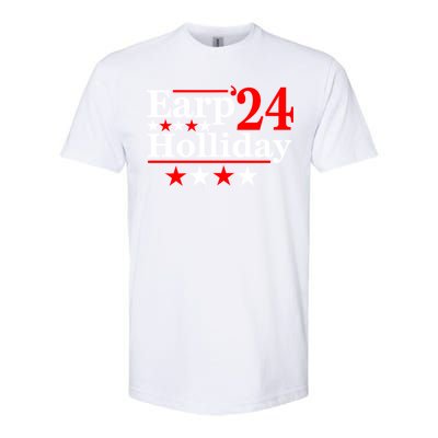 Earp Holliday 2024 Political Parody Softstyle CVC T-Shirt