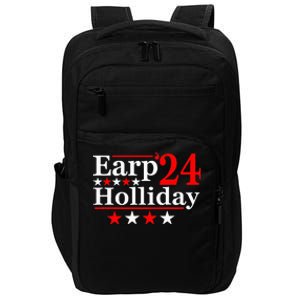 Earp Holliday 2024 Political Parody Impact Tech Backpack