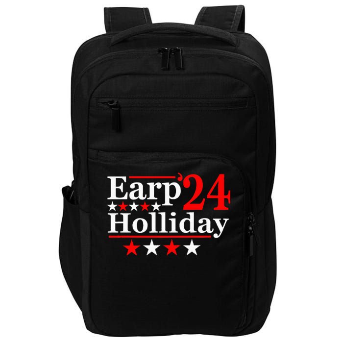 Earp Holliday 2024 Political Parody Impact Tech Backpack