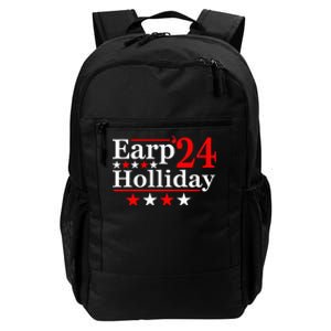 Earp Holliday 2024 Political Parody Daily Commute Backpack