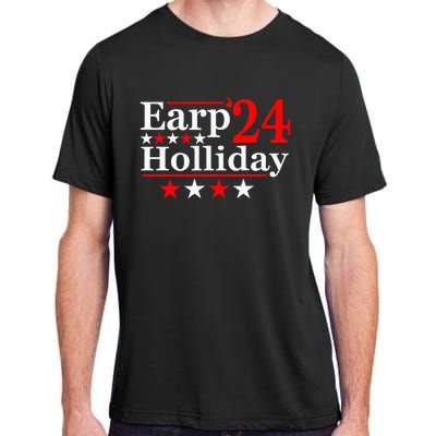 Earp Holliday 2024 Political Parody Adult ChromaSoft Performance T-Shirt