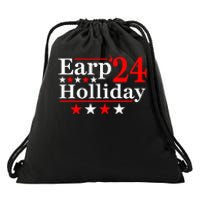 Earp Holliday 2024 Political Parody Drawstring Bag