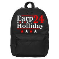 Earp Holliday 2024 Political Parody 16 in Basic Backpack