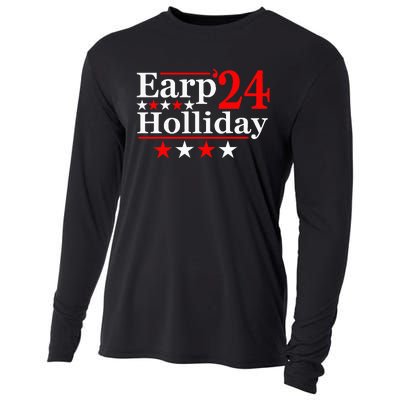 Earp Holliday 2024 Political Parody Cooling Performance Long Sleeve Crew