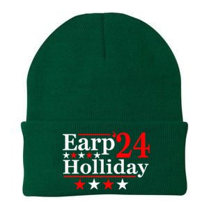 Earp Holliday 2024 Political Parody Knit Cap Winter Beanie