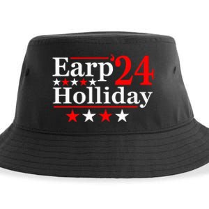 Earp Holliday 2024 Political Parody Sustainable Bucket Hat