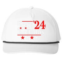 Earp Holliday 2024 Political Parody Snapback Five-Panel Rope Hat