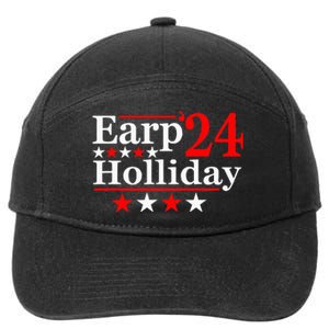 Earp Holliday 2024 Political Parody 7-Panel Snapback Hat