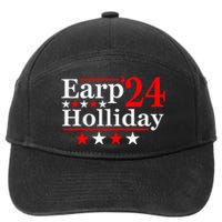 Earp Holliday 2024 Political Parody 7-Panel Snapback Hat