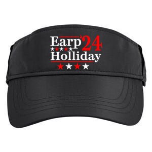 Earp Holliday 2024 Political Parody Adult Drive Performance Visor