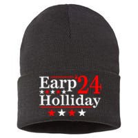 Earp Holliday 2024 Political Parody Sustainable Knit Beanie