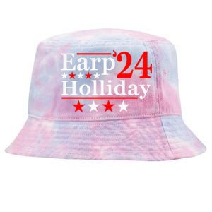 Earp Holliday 2024 Political Parody Tie-Dyed Bucket Hat