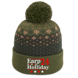 Earp Holliday 2024 Political Parody The Baniff Cuffed Pom Beanie