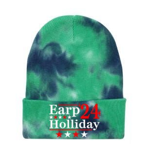 Earp Holliday 2024 Political Parody Tie Dye 12in Knit Beanie