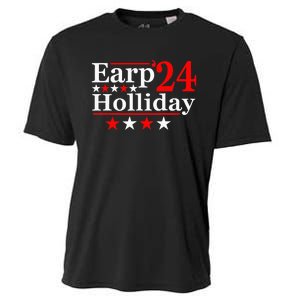 Earp Holliday 2024 Political Parody Cooling Performance Crew T-Shirt