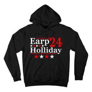 Earp Holliday 2024 Political Parody Hoodie